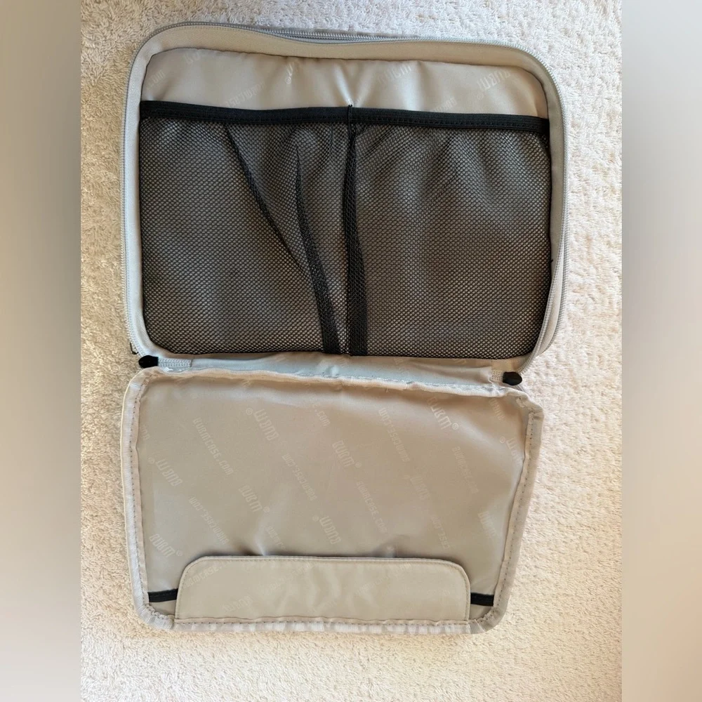 BUBM Travel Cable & Tablet Organizer-Pink